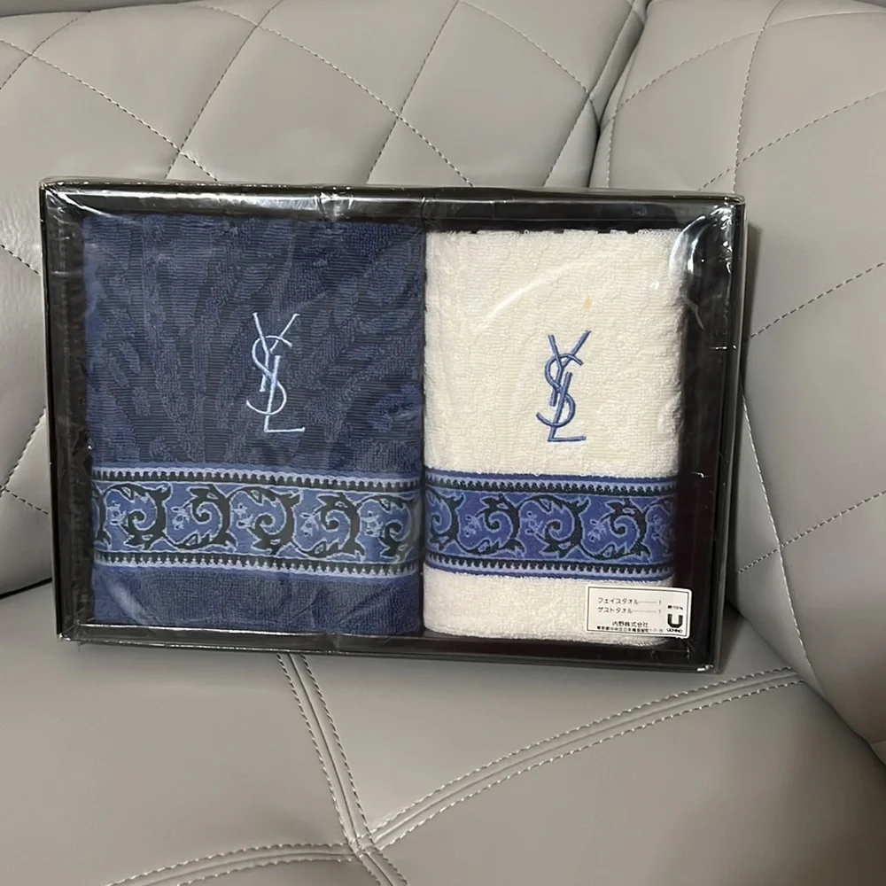 YSL face/hand towel